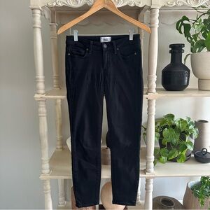 Paige Verdugo Crop Jeans in Black (27)